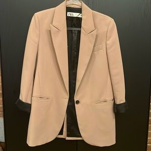 Zara Beige Blazer